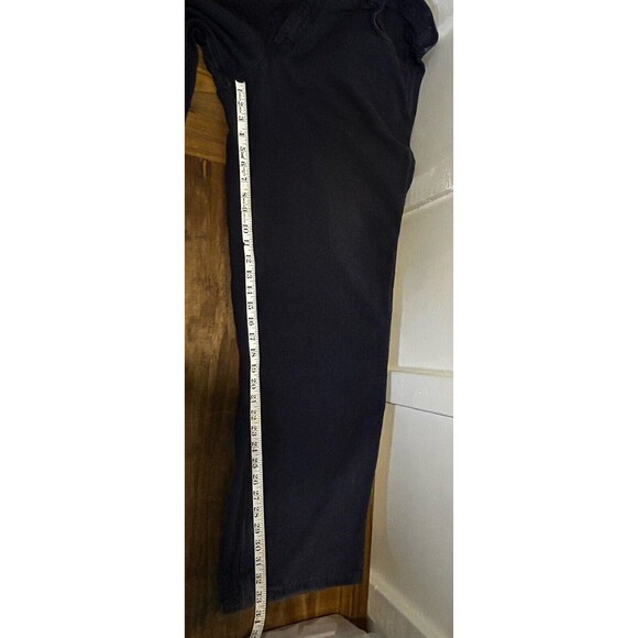 Carhartt FR Flame Resistant CAT 2 Pants Mens 42x34 Navy Blue loose fit FRB159 - Picture 10 of 12